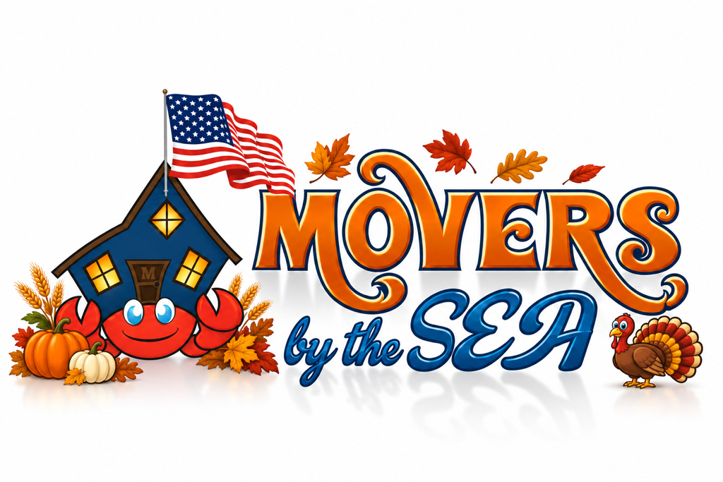 Movers by the Sea - logo